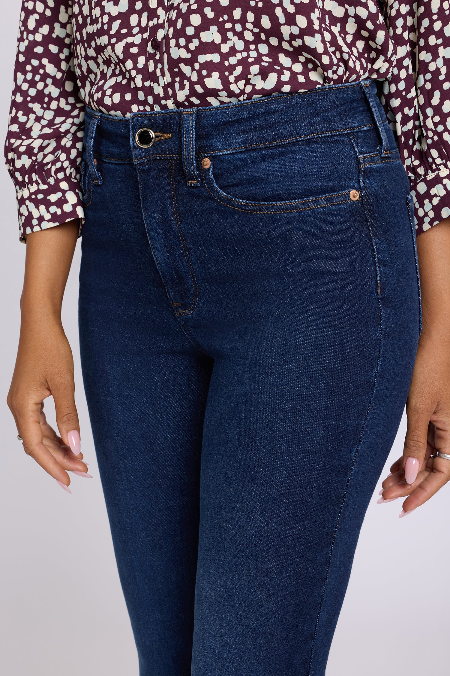NYDJ Brooklyn Bootcut Jeans In Petite In Re-New™ Denim With High Rise - Halcyon