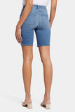 NYDJ Ella Denim Shorts In Petite With Side Slits - Fairmont