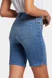 NYDJ Ella Denim Shorts In Petite With Side Slits - Fairmont