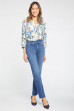 NYDJ Marilyn Straight Jeans In Petite  - Rendezvous