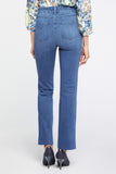 NYDJ Marilyn Straight Jeans In Petite  - Rendezvous