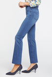 NYDJ Marilyn Straight Jeans In Petite  - Rendezvous