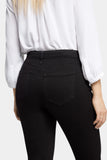 NYDJ Barbara Bootcut Jeans In Petite  - Black