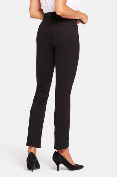 NYDJ Sheri Slim Jeans In Petite  - Black