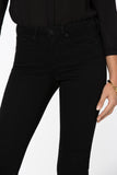 NYDJ Sheri Slim Jeans In Petite  - Black