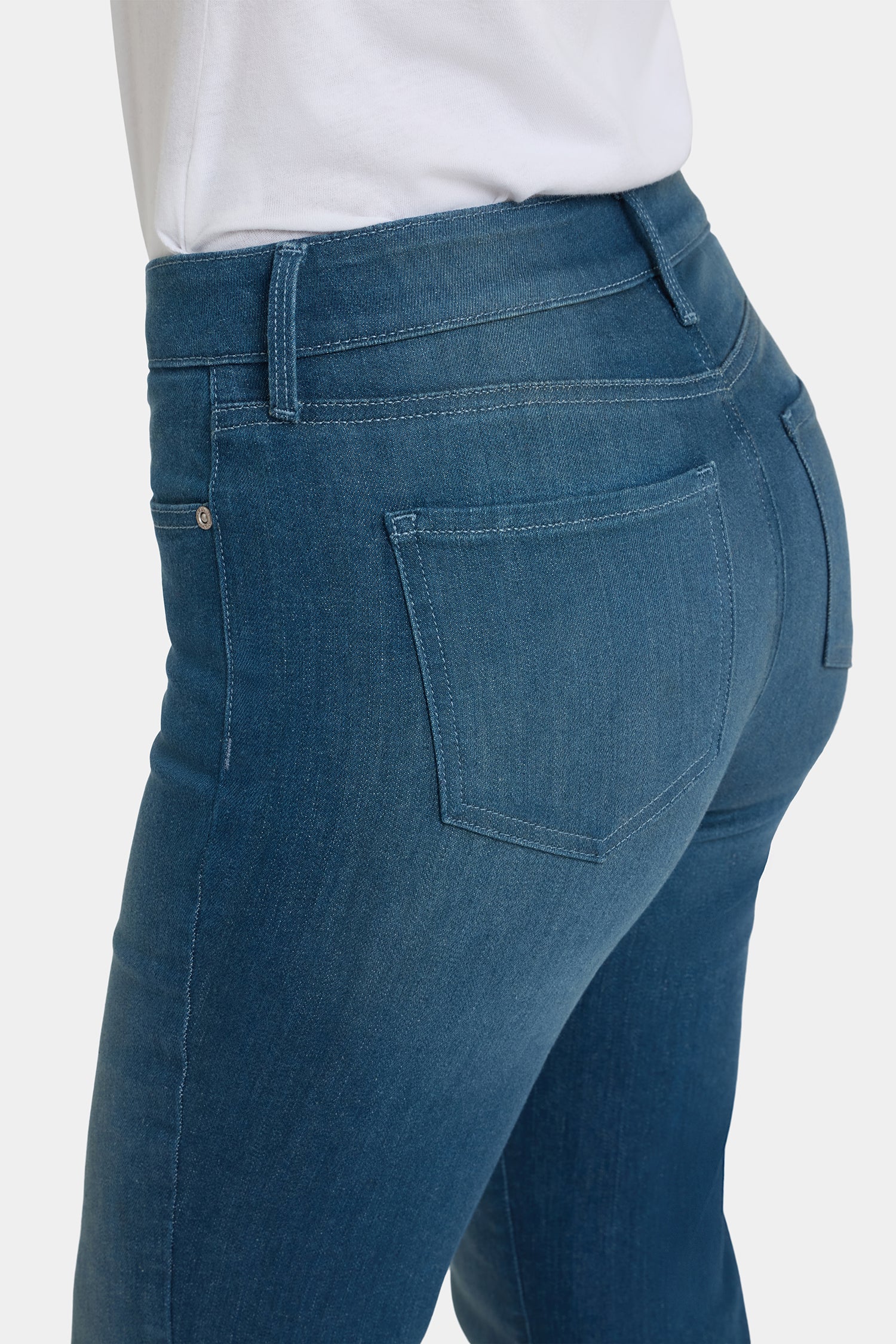 NYDJ Marilyn Straight Jeans In Petite With High Rise And 29