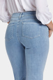 NYDJ Blake Slim Flared Jeans In Petite With High Rise - Haley