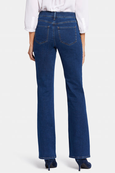 NYDJ Blake Slim Flared Jeans In Petite With High Rise - Quinn
