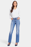 NYDJ Blake Slim Flared Jeans In Petite With High Rise - Stunning