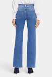 NYDJ Blake Slim Flared Jeans In Petite With High Rise - Stunning
