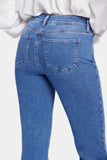 NYDJ Blake Slim Flared Jeans In Petite With High Rise - Stunning