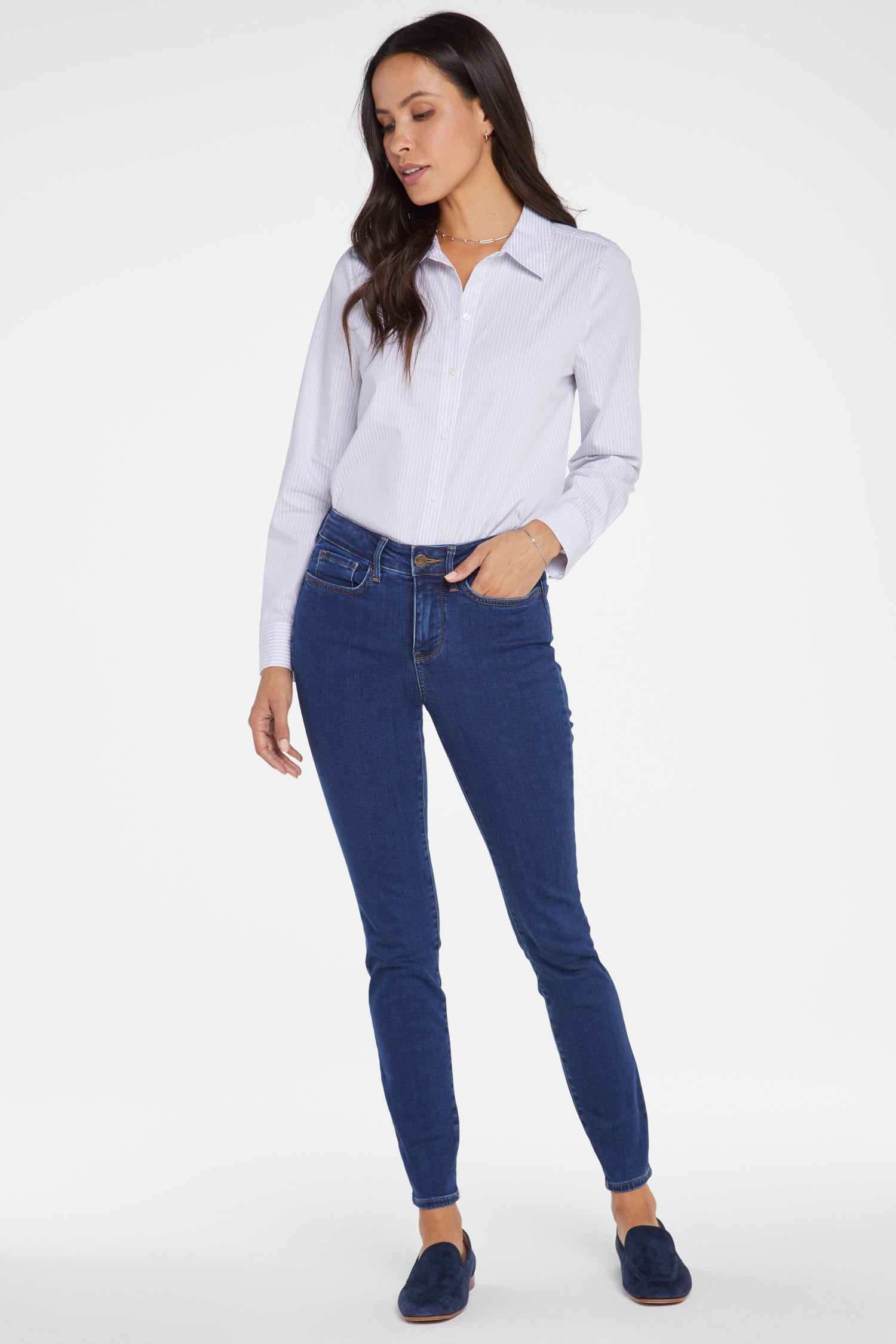 NYDJ Ami Skinny Jeans In Petite  - Quinn
