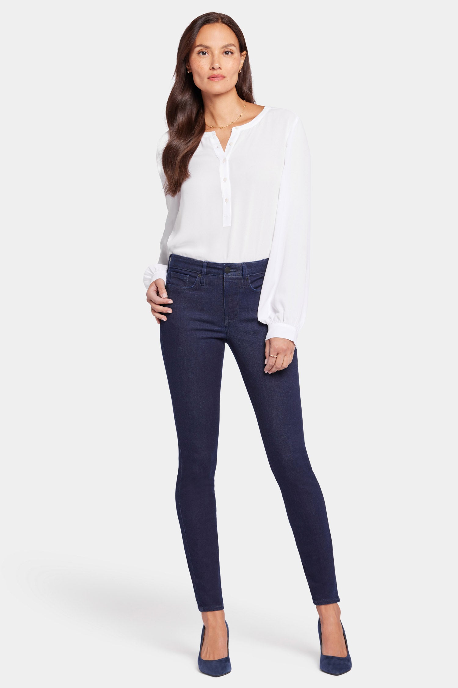 NYDJ Ami Skinny Jeans In Petite  - Rinse