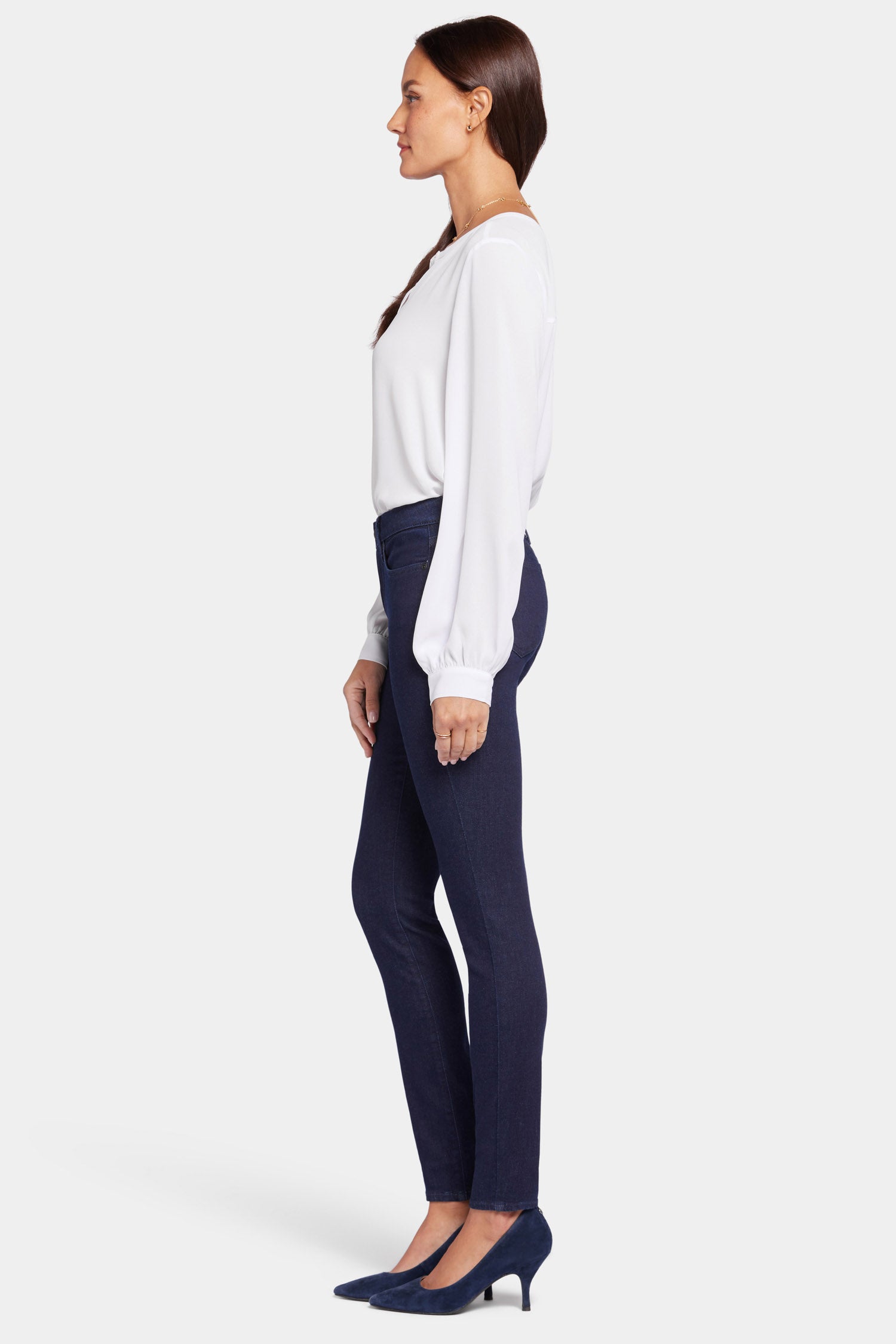 NYDJ Ami Skinny Jeans In Petite  - Rinse