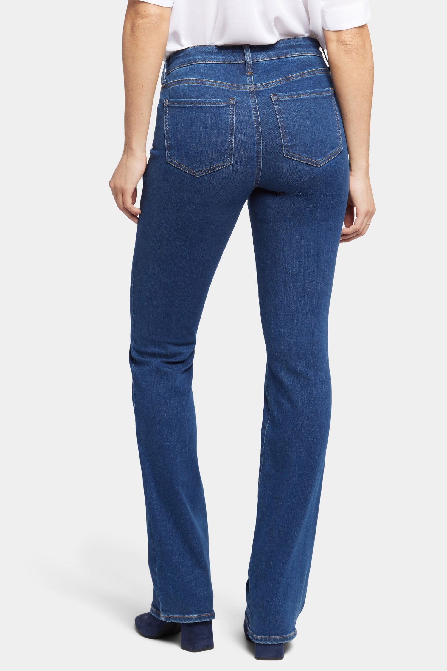 NYDJ Barbara Bootcut Jeans In Petite  - Quinn