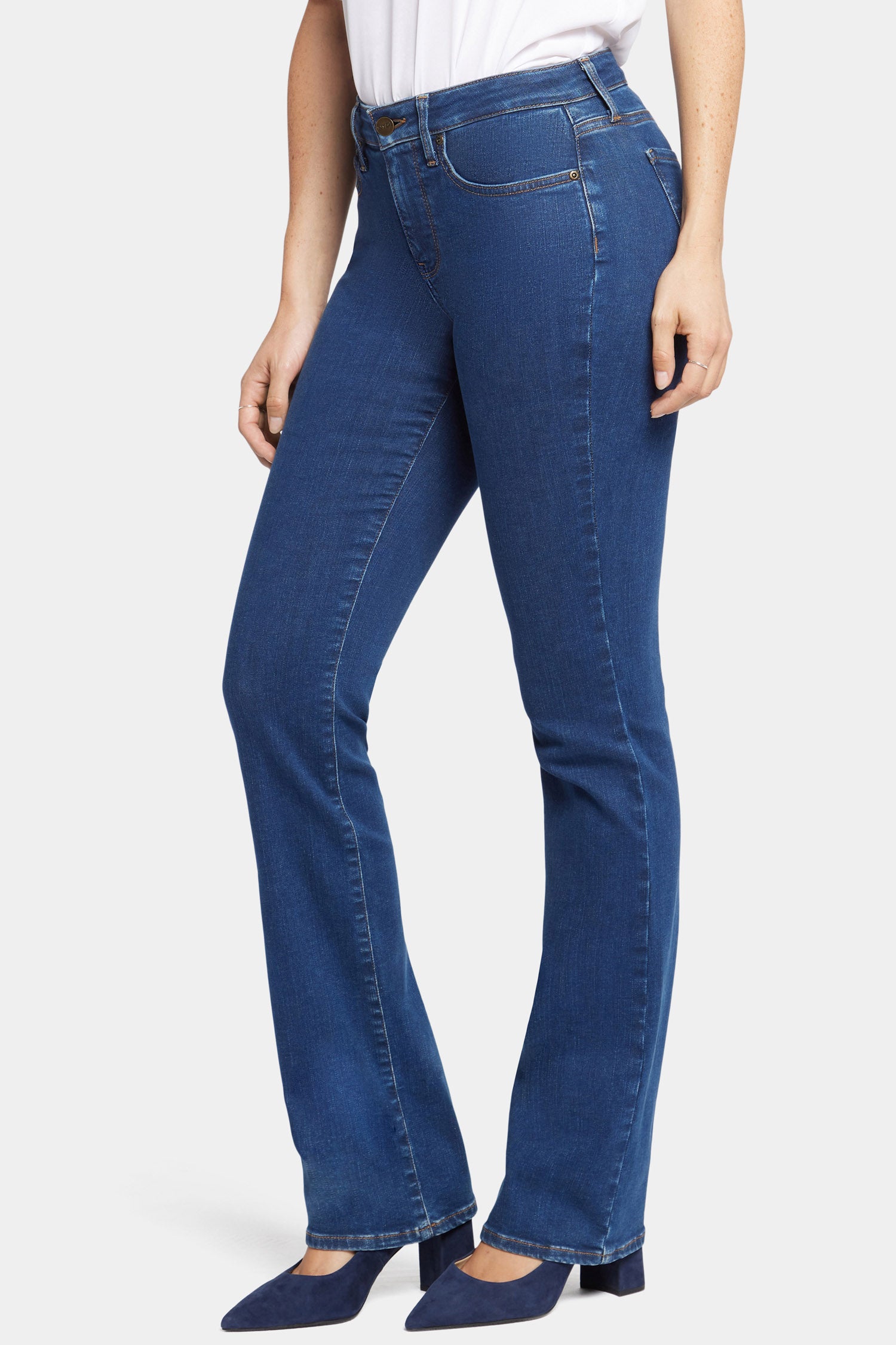 NYDJ Barbara Bootcut Jeans In Petite  - Quinn