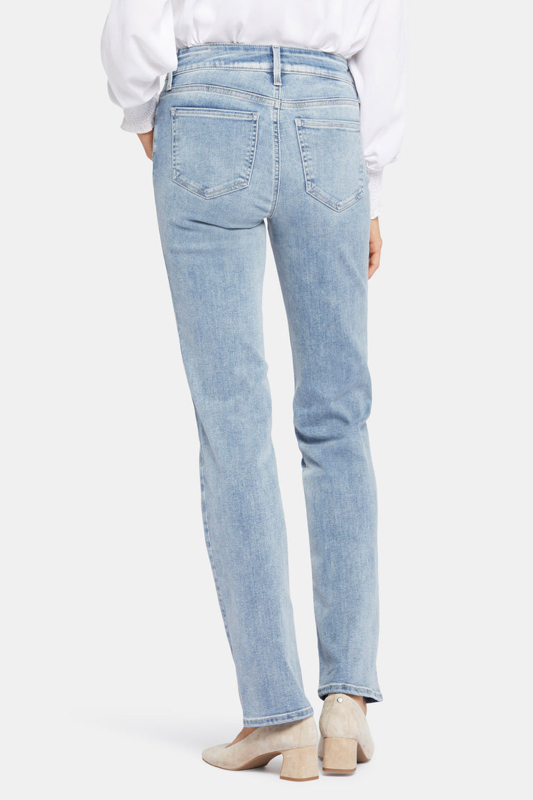 NYDJ Marilyn Straight Jeans In Petite  - Haley