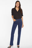 NYDJ Marilyn Straight Jeans In Petite  - Quinn