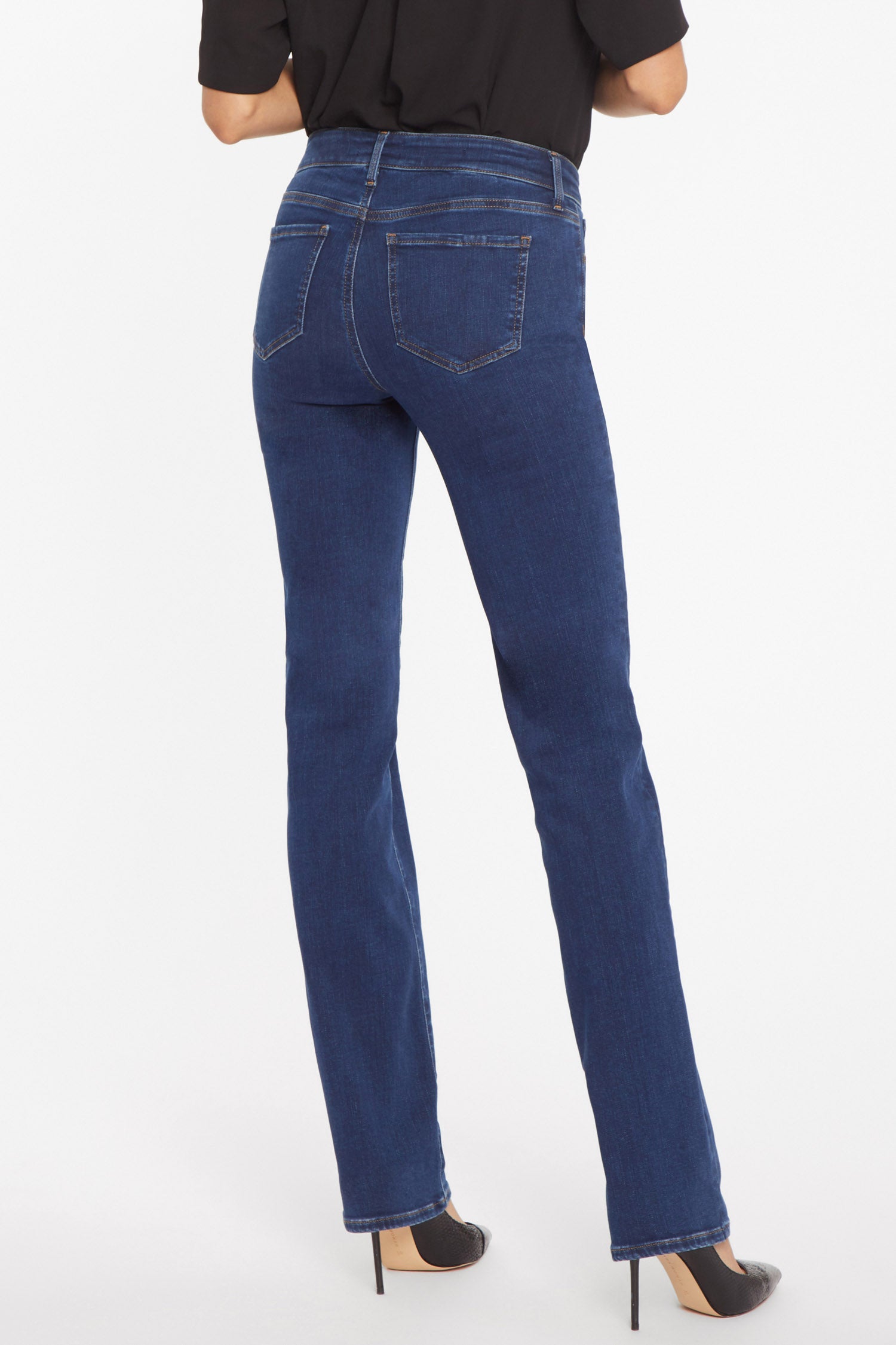 NYDJ Marilyn Straight Jeans In Petite  - Quinn