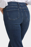 NYDJ Marilyn Straight Jeans In Petite With High Rise And 29" Inseam - Presley