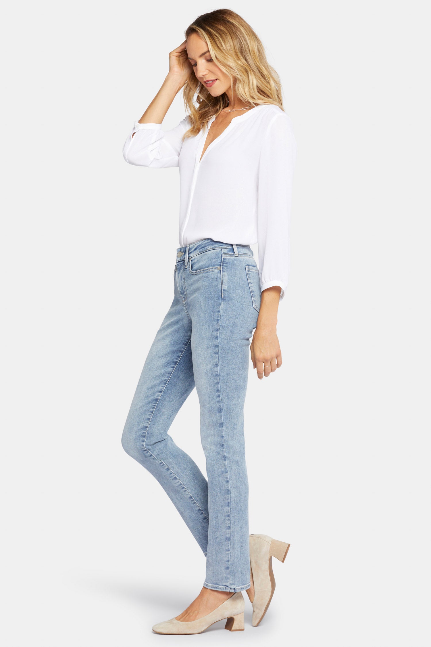 NYDJ Sheri Slim Jeans In Petite  - Haley