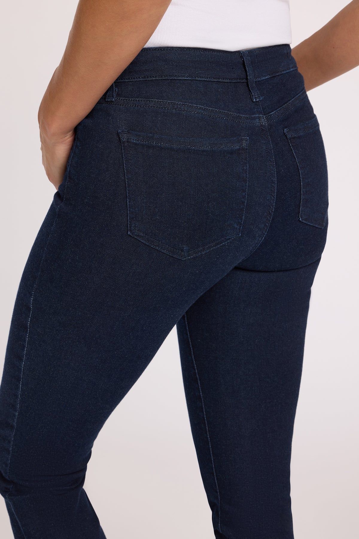 NYDJ Sheri Slim Straight Jeans In Petite  - Rinse