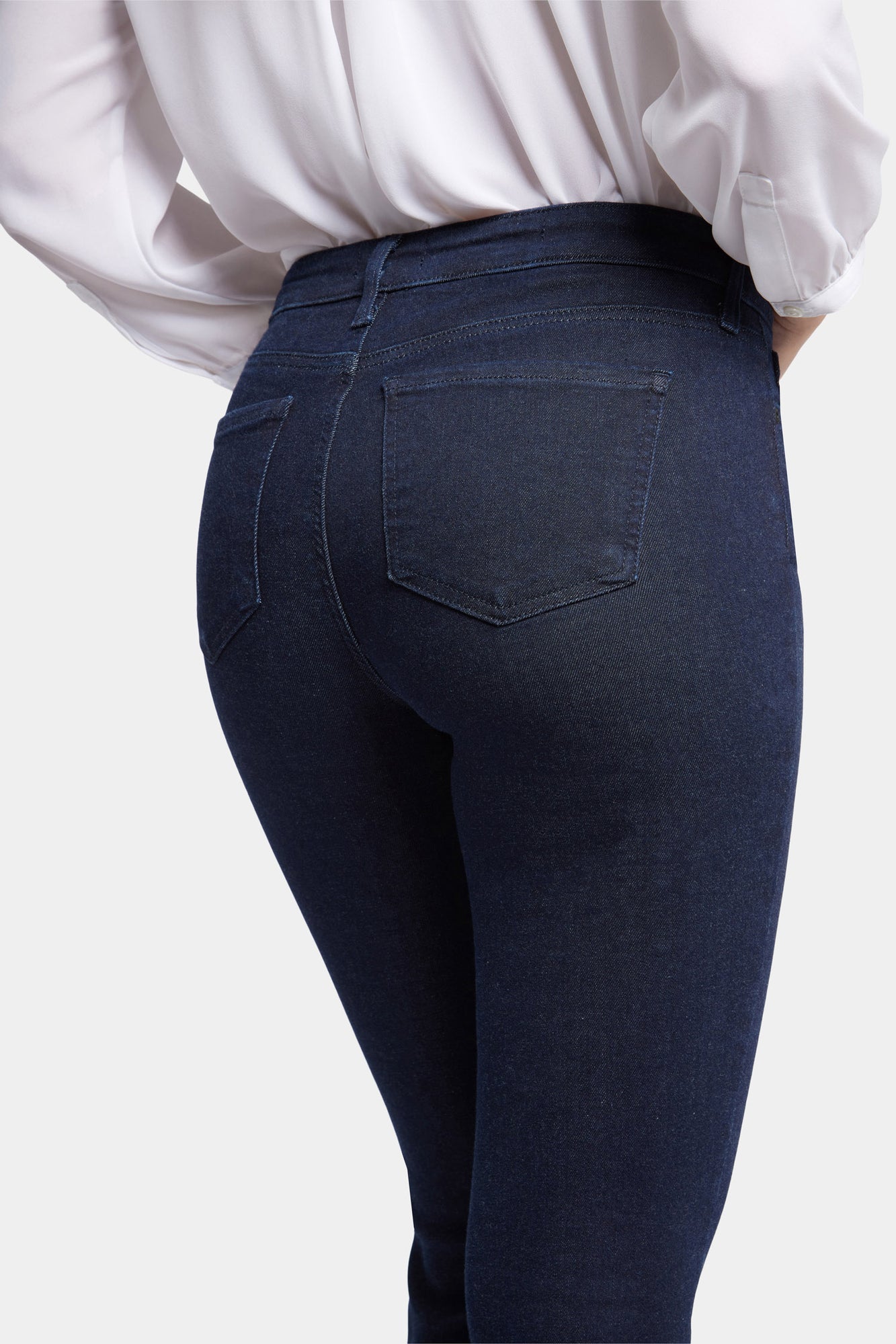 NYDJ Sheri Slim Jeans In Petite  - Rinse