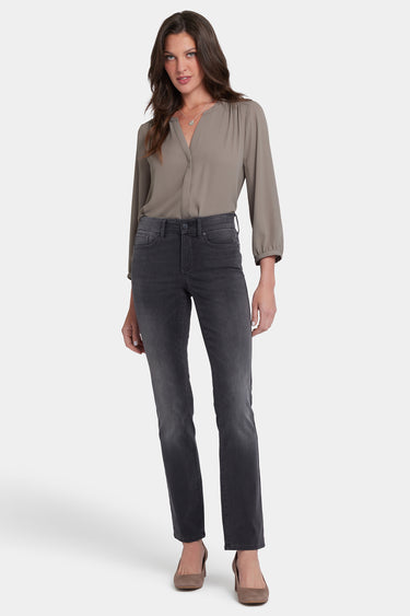 NYDJ Waist-Match™ Marilyn Straight Jeans In Petite  - Murcia Peaks