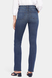 NYDJ Le Silhouette Slim Bootcut Jeans In Petite With High Rise - Precious