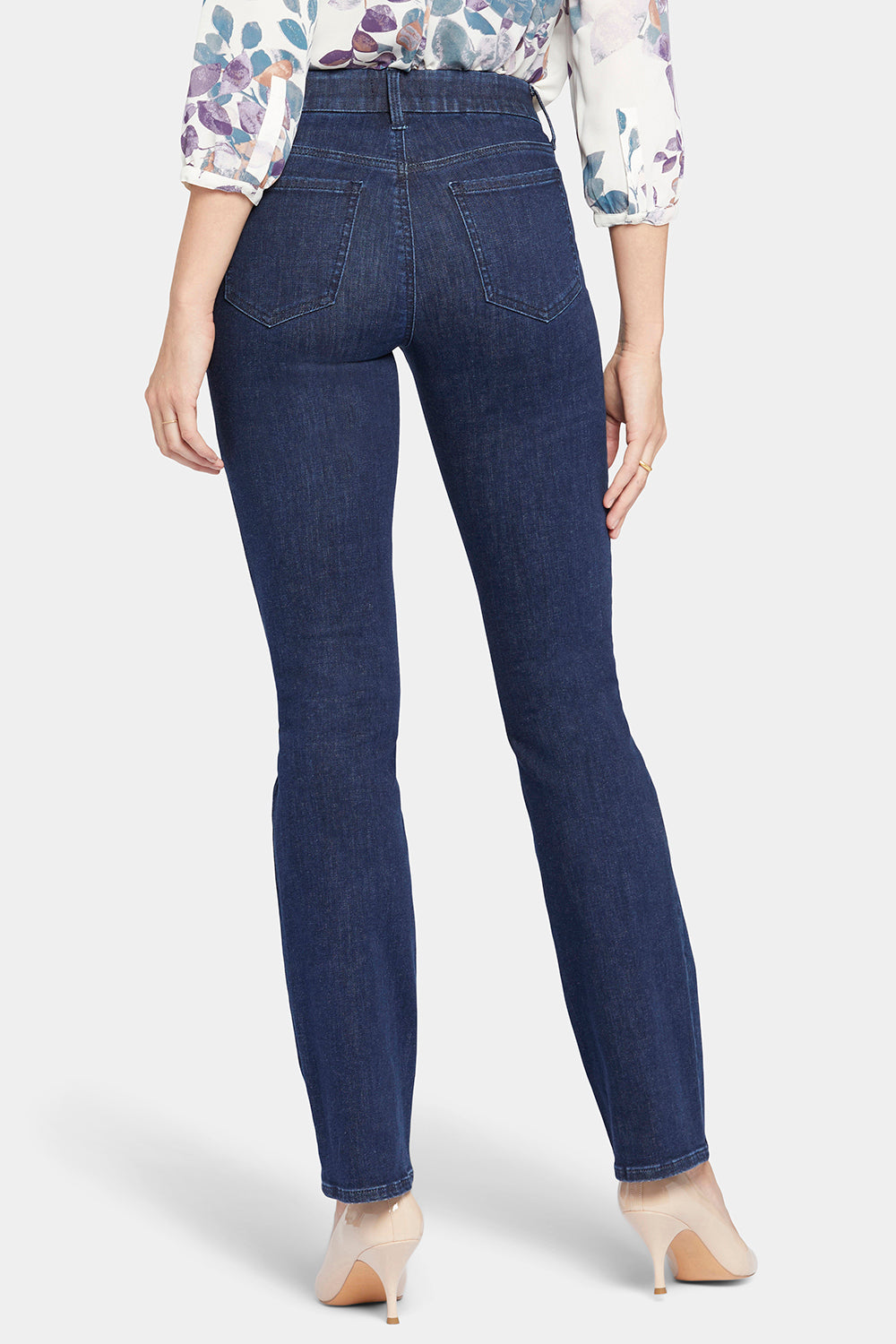 Waist-Match™ Marilyn Straight Jeans In Petite - Inspire Blue | NYDJ