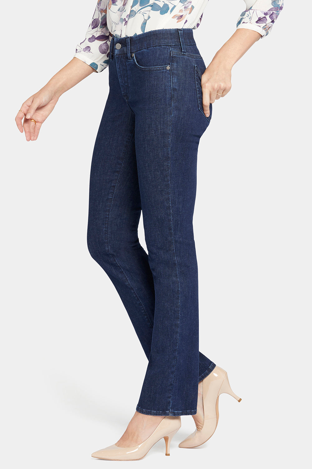 NYDJ Waist-Match™ Marilyn Straight Jeans In Petite  - Inspire