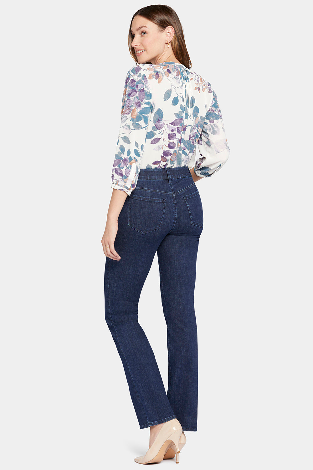 NYDJ Waist-Match™ Marilyn Straight Jeans In Petite  - Inspire