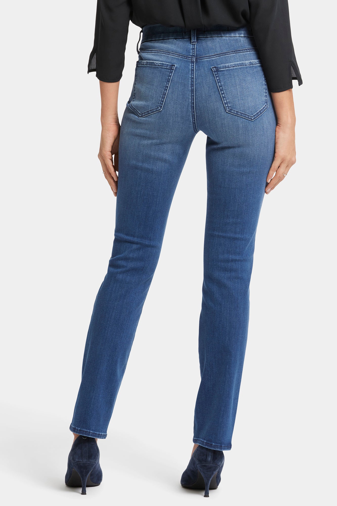 NYDJ Waist-Match™ Sheri Slim Jeans In Petite  - Cascade Wave