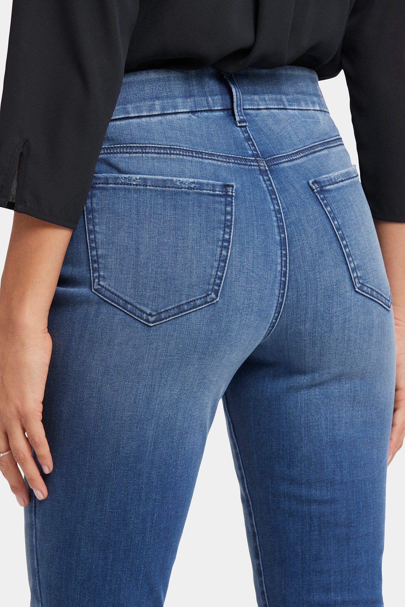 NYDJ Waist-Match™ Sheri Slim Jeans In Petite  - Cascade Wave