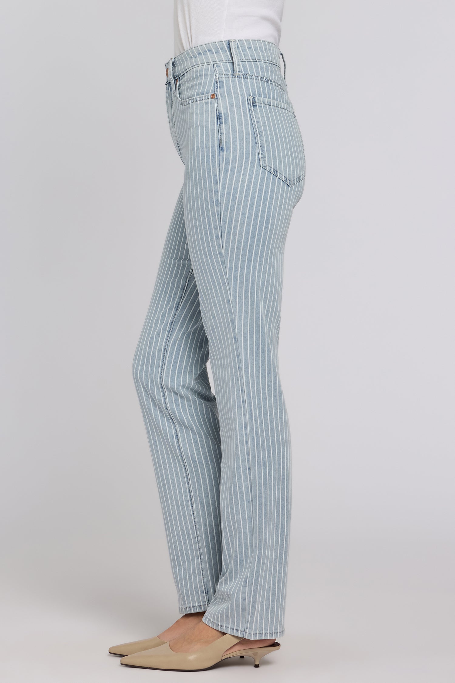 NYDJ Marilyn Straight Jeans In Petite With High Rise And 29