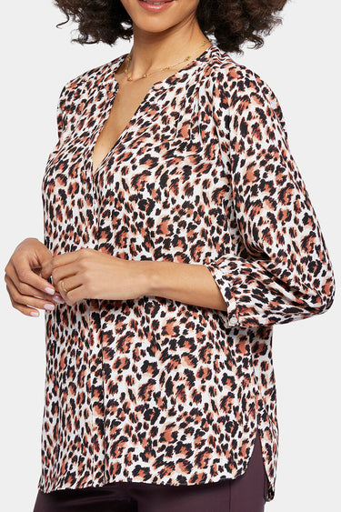 NYDJ Pintuck Blouse  - Evita