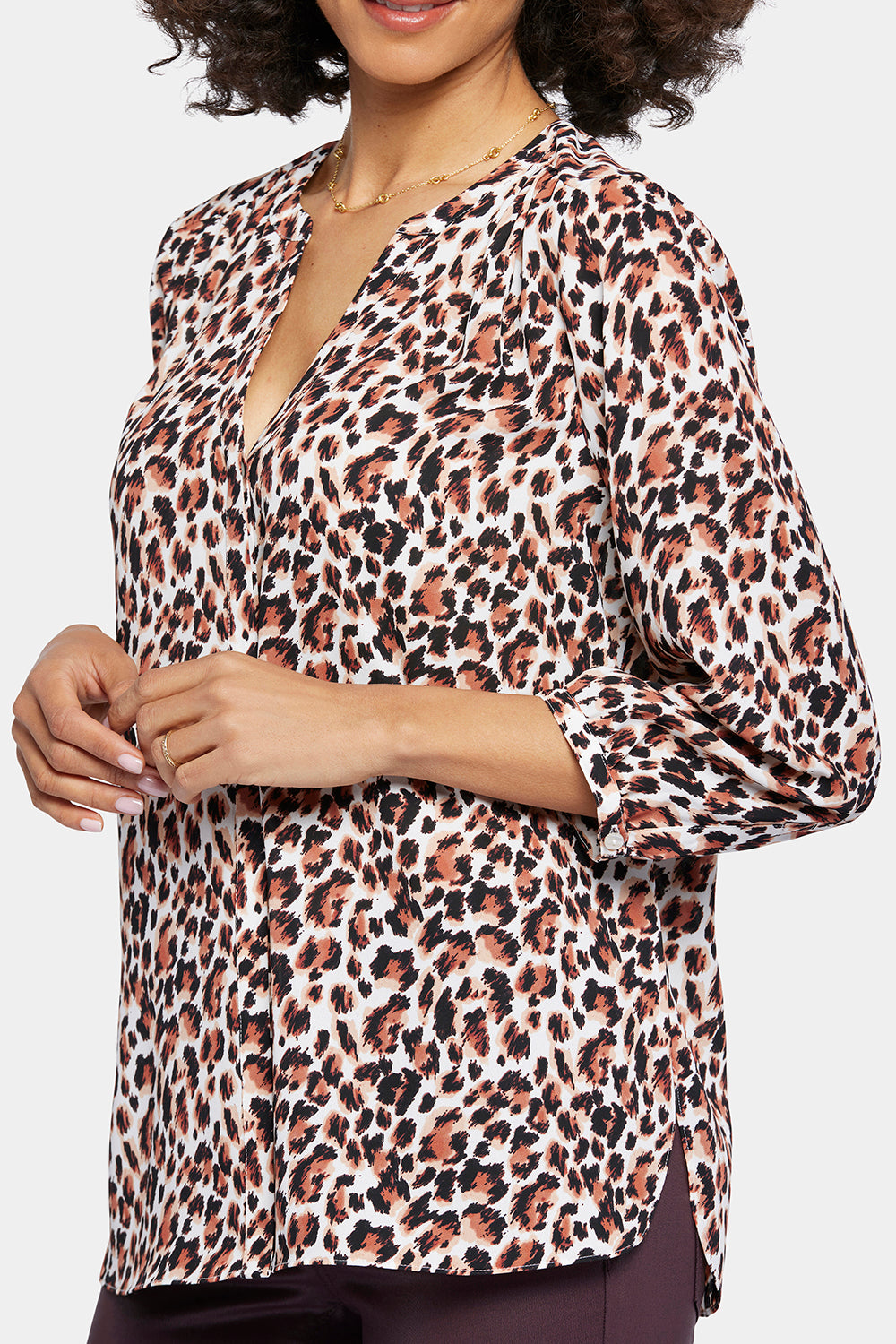 NYDJ Pintuck Blouse  - Evita