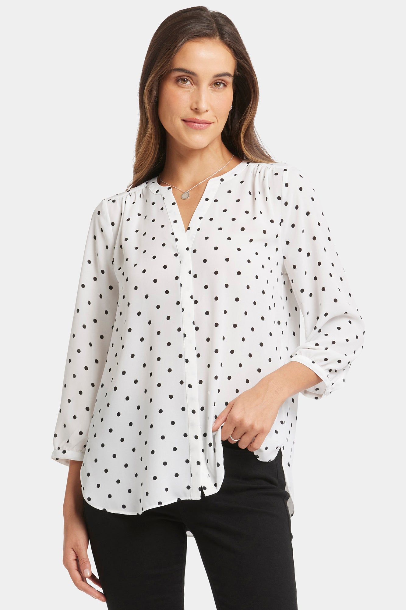 NYDJ Pintuck Blouse  - Stellar Dot