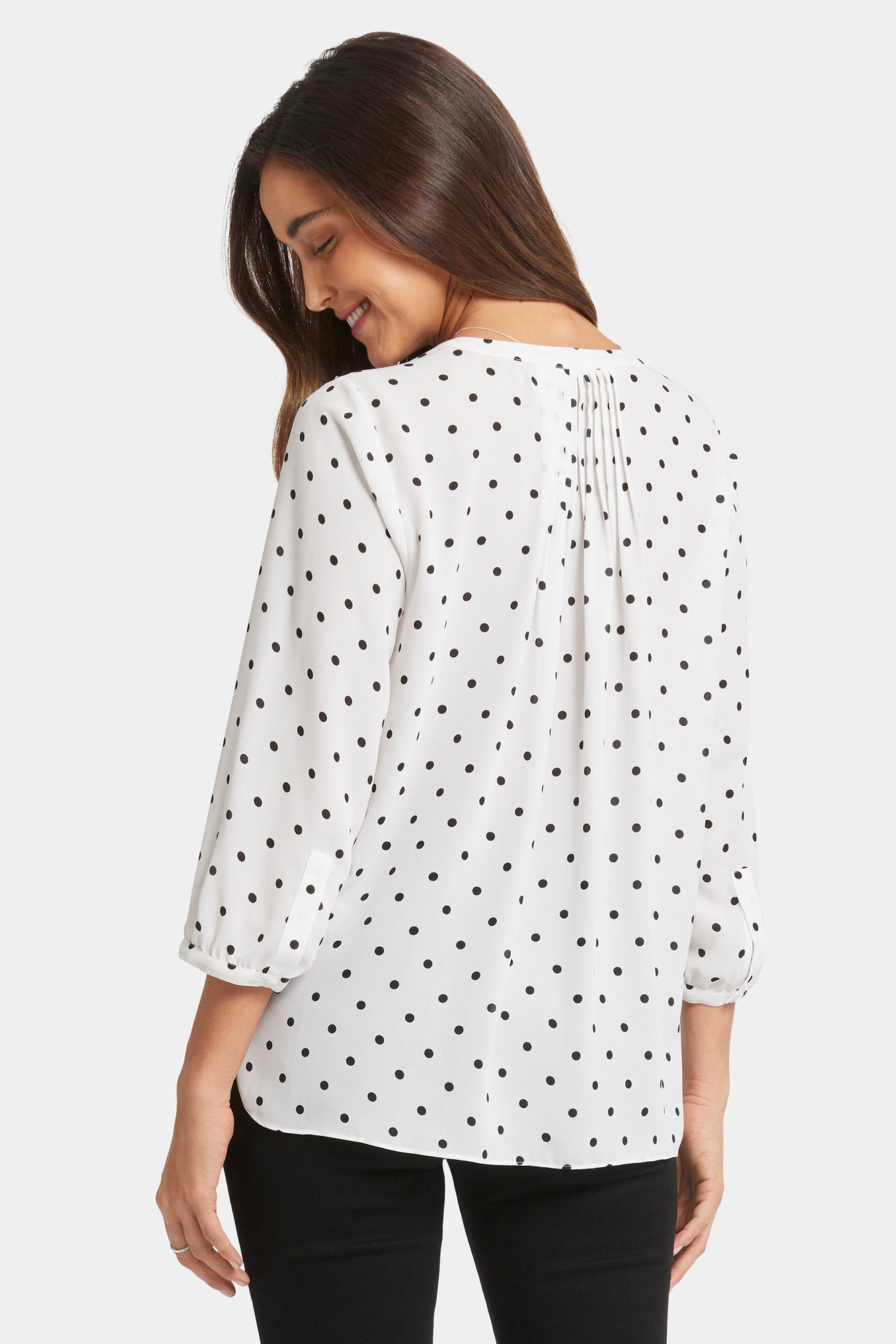 NYDJ Pintuck Blouse  - Stellar Dot