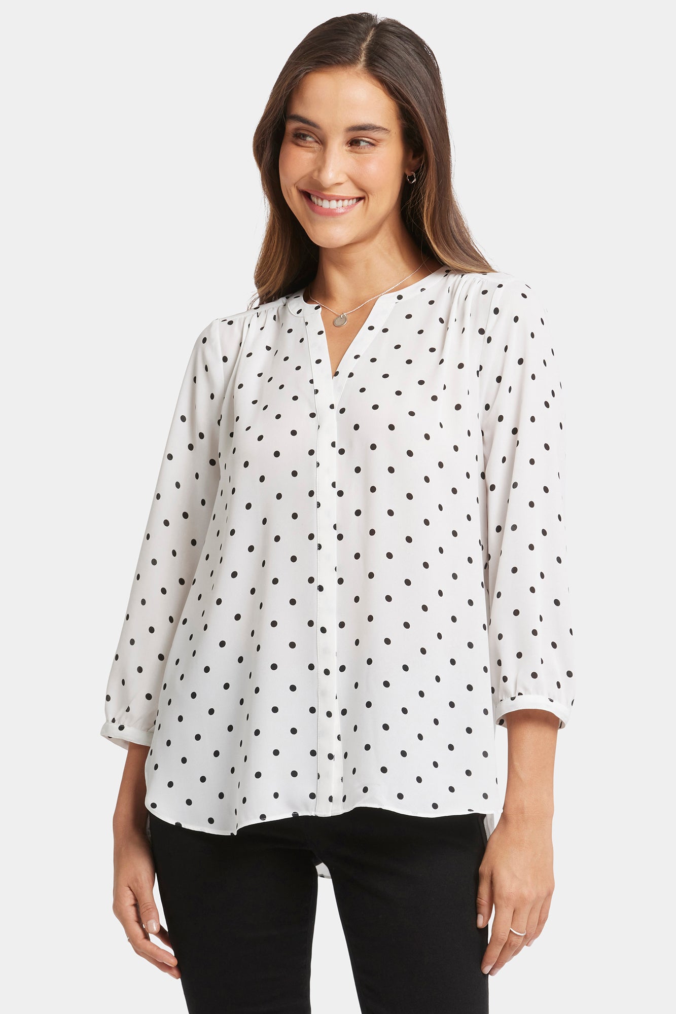 NYDJ Pintuck Blouse  - Stellar Dot