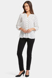 NYDJ Pintuck Blouse  - Stellar Dot