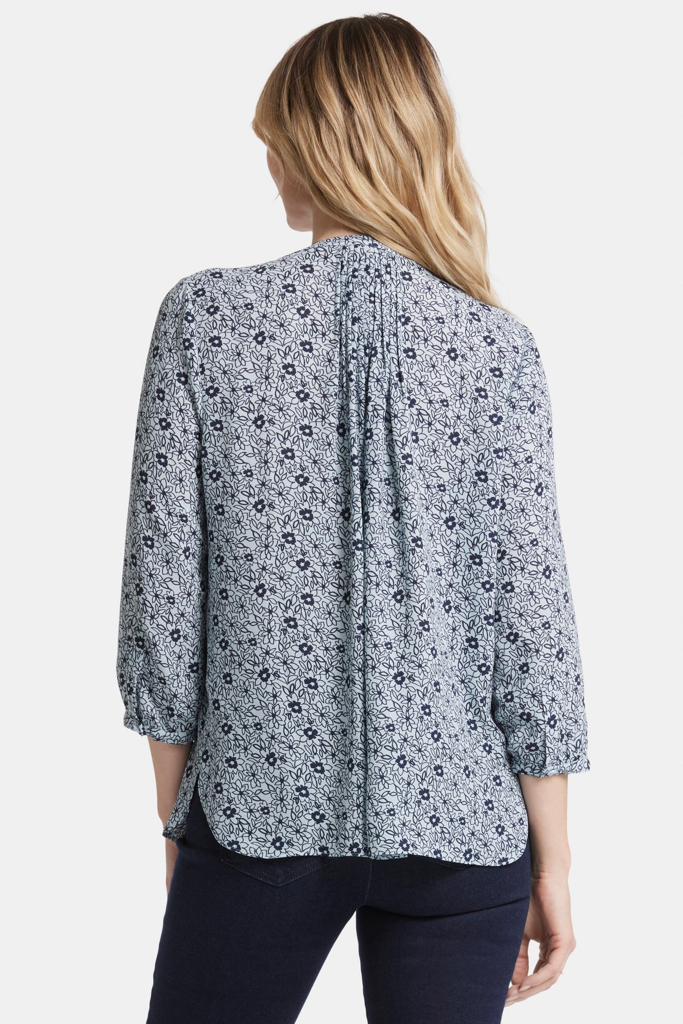 NYDJ Pintuck Blouse  - Cora Creek