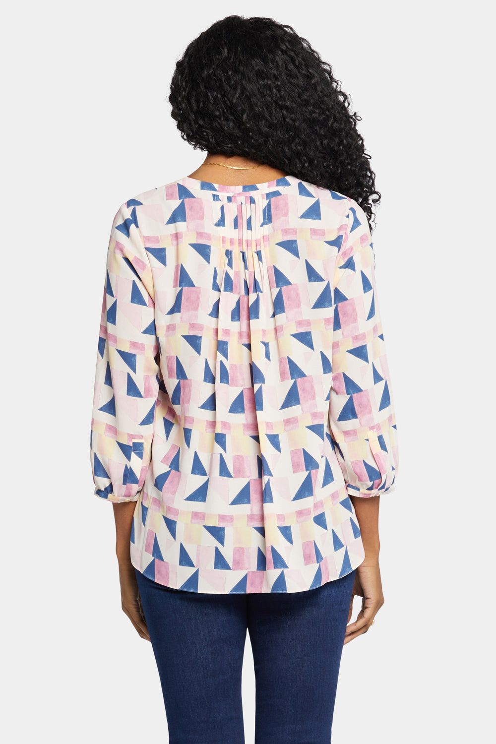 NYDJ Pintuck Blouse  - Marquette