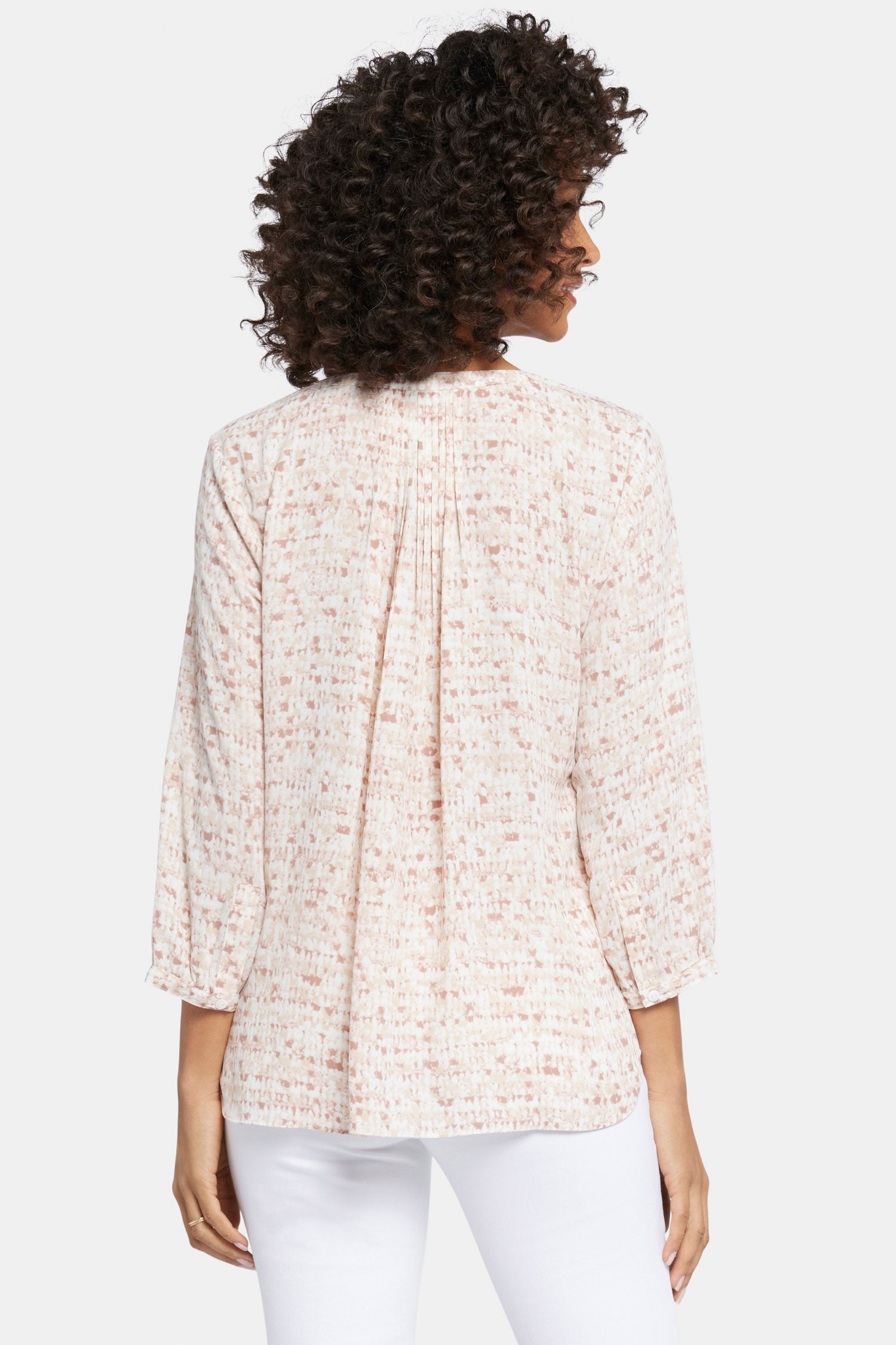 NYDJ Pintuck Blouse  - Prairie Grove