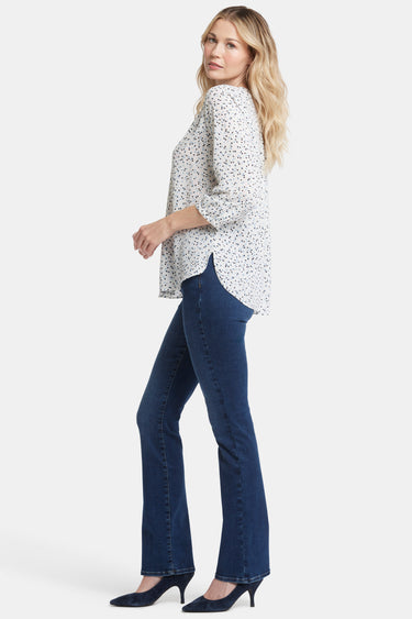 NYDJ Pintuck Blouse  - Sprinkle Dots