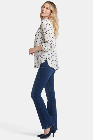 NYDJ Pintuck Blouse  - Iris Buds