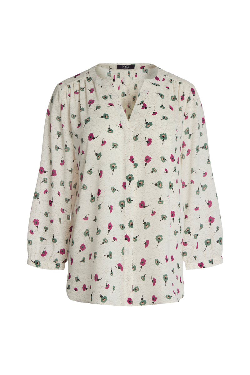 Click here to shop pintuck blouse in leonida