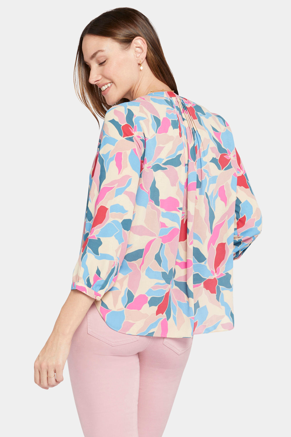 NYDJ Pintuck Blouse  - Graceway