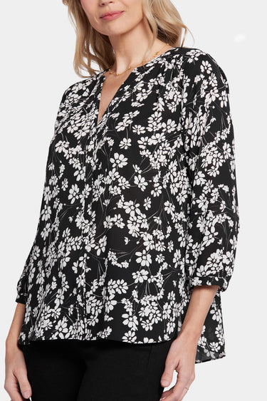 NYDJ Pintuck Blouse  - Stefania