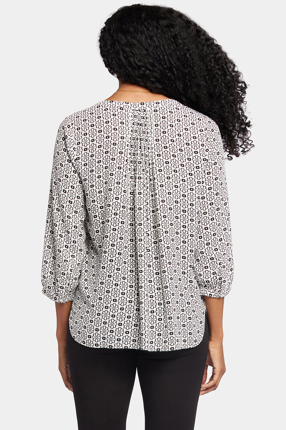 NYDJ Pintuck Blouse  - Thalia
